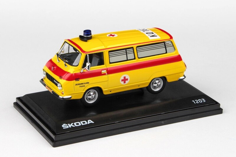 Abrex Škoda 1203 1:43 ZS Praha 182